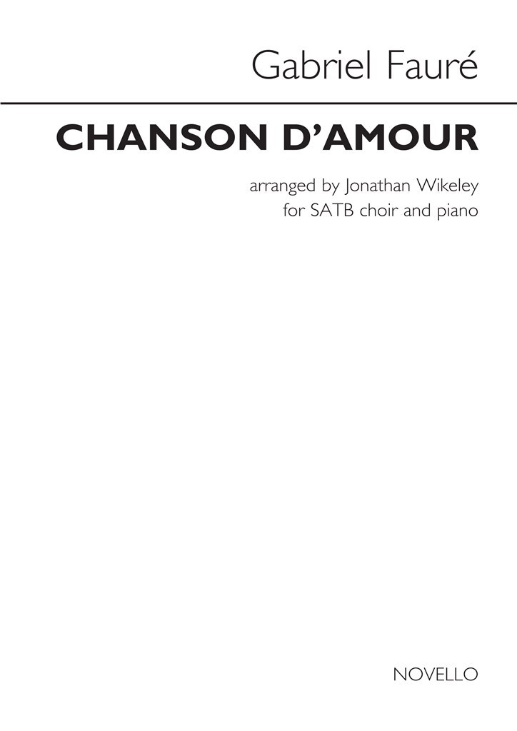 Chanson D'Amour